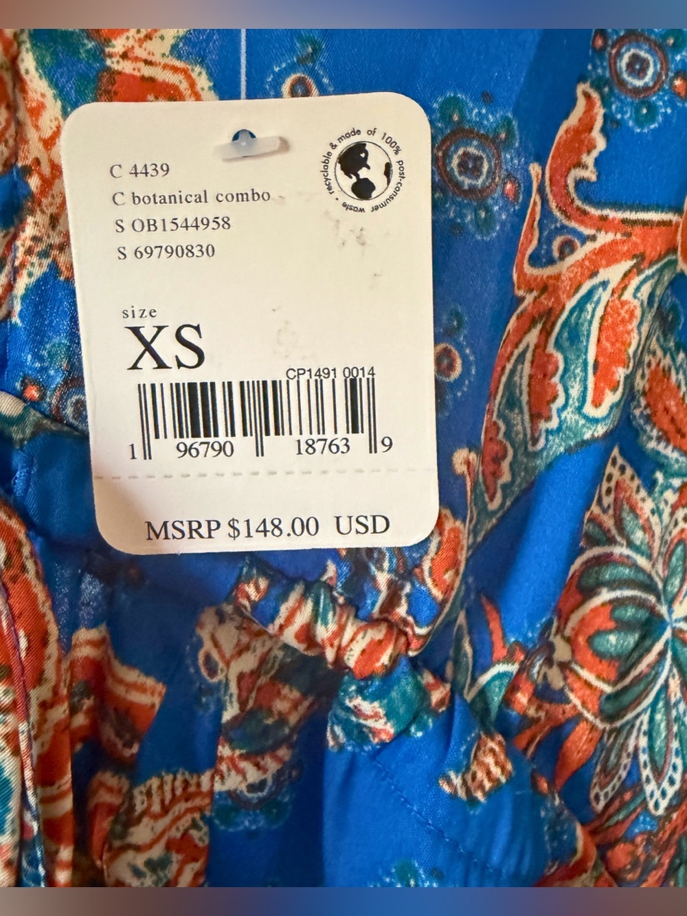 NWT Free People Arzel Mini Dress - Picture 3 of 10